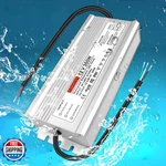 Ledlightsworld 12v 350w Ip67 Waterproof Outdoor Power Supply Ac 110-260v To Dc. Fixed Price $110.61.