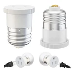 2 Pack, Light Socket To Plug Adapter, Convert Bulb Outlet. Fixed Price $9.37.