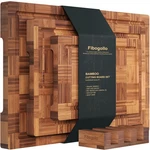 Fibogollo Bamboo Cutting Boards For Kitchen,chopping Set With Juice Gr.... Fixed Price $46.63.