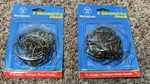 Westinghouse Decorative Chain Antique Brass Oval Swag 3' Lot Of 2. Fixed Price $6.80.