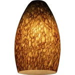 Access Lighting 23112-brst Merlot 5 Inch Pendant Ceiling Light In Brown Stone. Fixed Price $70.00.