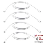 Kalina 6ft T5 T8 Tube Light Fixture Led Linkable Cord, 70-55/64 In (pack Of 4). Fixed Price $22.99.
