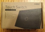 Livolo C5 Standard Wall Touch Switch White Crystal Glass Panel 1-pole. Fixed Price $18.90.
