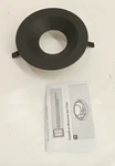 Tech Lighting En3rfb-ob Entra 3" Round Bevel Trim No Lens Aluminum Black. Fixed Price $15.99.