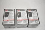 Taymac 3 Pack 1/2in 3-hole Deep Wet Location Weatherproof Outlet Box Bronze. Fixed Price $28.99.