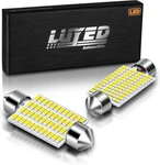 Luyed 569-578 Led Car Interior Map Dome Lights Xenon White Pack 2. Fixed Price $16.53.