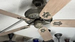 Rare Casablanca Victorian Ii 54" Ceiling Fan - Vintager Pewter, Remote, 6376t. Fixed Price $449.99.