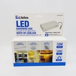 Liteline White Hardwire Led Under Cabinet Light Fixture Box For Strip/puck/tape. Fixed Price $37.78.
