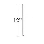 Minkaaire Dr1512 Distressed Koa 12" Ceiling Fan Downrod For Pancake Fans. Fixed Price $25.84.