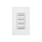 Lutron Rrd-hn3bsrl-al, Radiora 2 Seetouch Wallmount, Keypad W/ 3 Buttons, 1 Pc. Fixed Price $436.80.