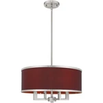 Livex Lighting 60414-91 Park Ridge Chandelier Brushed Nickel. Fixed Price $212.98.