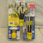 Bayco Lbc-600sdl Light Bulb Changing Kit, No Handle. Standard, Suction, Flood. Fixed Price $9.99.