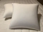 Am Aeromax 18x18 Memory Foam Throw Pillow Inserts Set Of 2. Fixed Price $35.00.