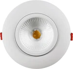 6" Led Gimbal Recessed Light 18w 5cct 1400 Lumens Dimmable White By Goodlite. Fixed Price $75.44.