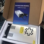 Eagwell S-360-12 Power Supply 12v 30a 360w Dc Switching Adapter Open. Fixed Price $29.00.