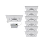 Wac Lighting Lotos 4in Led Square Adjustable Recessed Light 5-cct Selectable .... Fixed Price $152.96.
