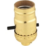 Do It Push-button Medium Base Brass Socket C20-06098-0pg Sim Supply, Inc.. Fixed Price $10.55.
