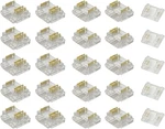 3-pin 12mm Cob Led Strip Connector Kit For Solderless Strip-to-wire And Strip-to. Fixed Price $15.99.