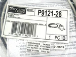 Progress Lighting Alpha Track Power Cable Live Feed P9121-28. Fixed Price $11.85.