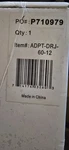 American Lighting Adpt-drj-60-12 2" Tall 60w Power Supply - N/a. Fixed Price $116.99.