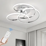 Caneoe Modern Led Ceiling Light 42w Dimmable Close To Fixture. Fixed Price $149.98.