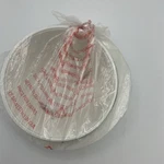 Recessed Light Downlight Trim Open Exposed Bulb (6-inch) With Springs New No Box. Fixed Price $5.00.
