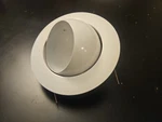 Vulite V3029 Wh 6" Eyeball Trim For Juno-vulite. Fixed Price $12.00.