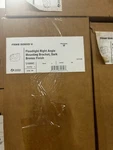 Floodlight Right Angle Mounting Bracket, Dark Bronze Finish. Fixed Price $90.00.