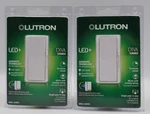 2-pack Lutron Diva Led+ Dvcl-153p Single-pole Or 3-way Dimmer Switch Led New. Fixed Price $44.99.