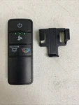 Remote Control + Wall Mount For Hamton Bay Mena 54in White 1005919928 /. Fixed Price $43.99.