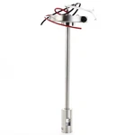 Tech Lighting 700tt2p4c12s-18 T-track 4" Round Power Feed Canopy W/out Connector. Fixed Price $164.99.