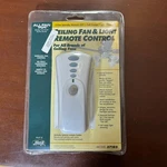 Hunter All Fan Ceiling & Light Remote Control Model 27185 New Sealed. Fixed Price $63.79.