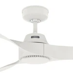Hunter Fan 52 In Casual Fresh White Outdoor Ceiling W 3 Blades And No Light. Fixed Price $160.99.