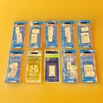 Leviton 423-3k Rotary Feed-through Lamp Cord Switch, White 10 Units. Fixed Price $33.40.