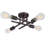 Sunrider 4-light Semi Flush Mount Ceiling Light Fixture, Bronze Farmhouse. Fixed Price $97.68.