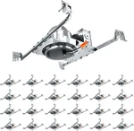 24 Pack 4" Recessed Can Light Housing, Air Tight, Ic Rated, Etl Listed. Fixed Price $368.99.