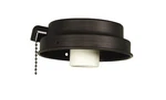Craftmade Ex14-w Bronze Light Kit Fitter With One 13 Watt Lights & Medium Base. Fixed Price $25.81.