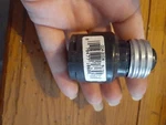 Set Of 3 Leviton Black Phenolic Light Socket Lamp Holder Extension Med Base 2006. Fixed Price $9.99.