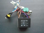 Smc/ Hampton Bay Ceiling Fan Wiring Harness Switches/parts/cap 6 Pin Male. Fixed Price $38.00.