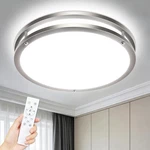 Libtit 13 Inch Flush Mount Ceiling Lights 13inch - 1 Pack, Brushed Nickel. Fixed Price $42.47.