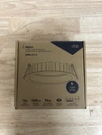 Dals Drr6-cc-v-wh Notch 6" Led Baffle Recessed Trim With Shade - White. Fixed Price $56.99.