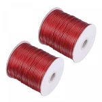 Uxcell 2pcs 1.5mm Waxed Polyester String Cord 158m 1.5mm, Wine Red. Fixed Price $31.04.