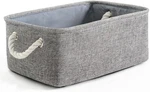 Thewarmhome Storage Bins Small 11.8x7.9x5.2" Fabric Organizer Basket For Shelves. Fixed Price $27.99.