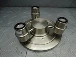 Light Head Assembly For Hunter Agnew 52in Ceiling Fan 1005873277 /. Fixed Price $19.99.