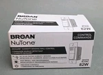 Broan Nutone White Sensaire Humidity Sensing Fan Vent Auto Wall Control 82w. Fixed Price $15.99.
