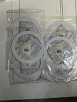 6 Kichler Direct-to-ceiling 6.3 In.-7.5 In. White Universal Goof Ring (dlgr07wh). Fixed Price $28.99.