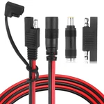 Paekq Dc 8mm Female To Sae Connector Adapter Female,. Fixed Price $18.99.