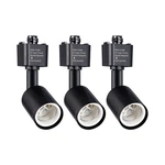 Mirrea H Type Track Lighting Head To E26 Medium Screw Base Adapter Light Directi. Fixed Price $70.10.