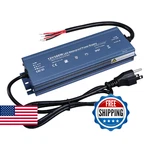 Topai Led Driver 12v 300w Outdoor Ip67 Waterproof Power Supply, Transformer Adap. Fixed Price $77.34.