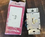 Lutron Ariadni 1000w Single Pole Light Switch Slide Dimmer Ay-10p-iv Ivory. Fixed Price $20.00.